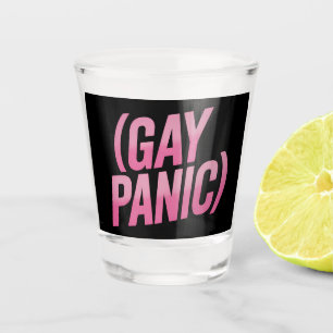 LGBTQ-paniek protest Pride Shot Glas