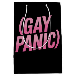 LGBTQ-paniekdemonstratie trots Medium Cadeauzakje