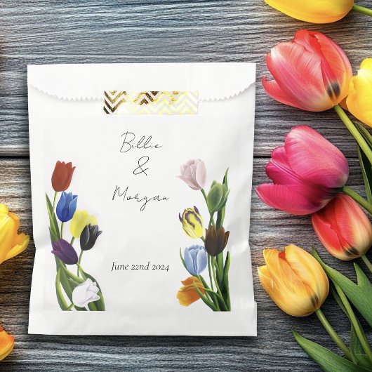 LGBTQ plus Tulpen Bloemen Bedankzakje