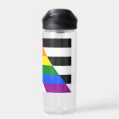 LGBTQ Pride Ally Waterfles (Achterkant)