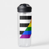 LGBTQ Pride Ally Waterfles (Voorkant)