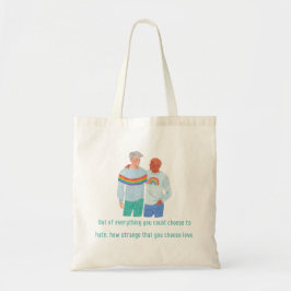 LGBTQ+ Pride Art Tote Bag