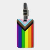 LGBTQ+ Pride Bagagelabel (Voorkant verticaal)