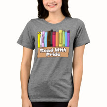 LGBTQ+ Pride-boekenliefhebbers T-shirt
