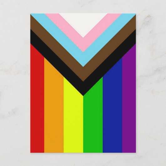 LGBTQ+ Pride Briefkaart (Voorkant)
