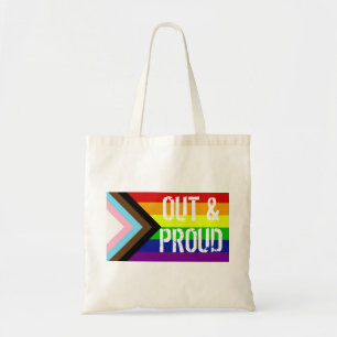 LGBTQ+ Pride Canvas tas