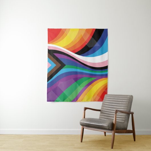 LGBTQ+ Pride Celebration: Speciaal Ontwerp Wandkleed (In situ)