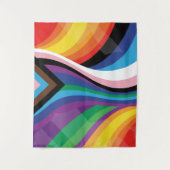 LGBTQ+ Pride Celebration: Speciaal Ontwerp Wandkleed (Voorkant)