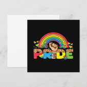 LGBTQ - Pride en Rainbow (Voorkant / Achterkant)