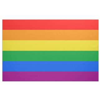 LGBTQ Pride Flag Stof
