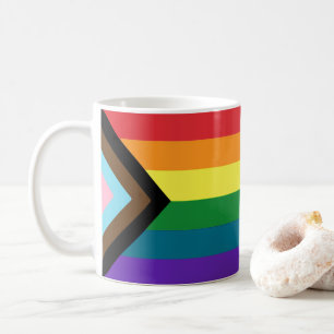LGBTQ+ Pride Flags Koffiemok
