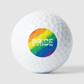 LGBTQ+ Pride Golf Ball Golfballen