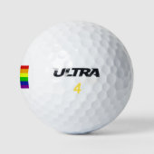LGBTQ+ Pride Golfballen (Logo)