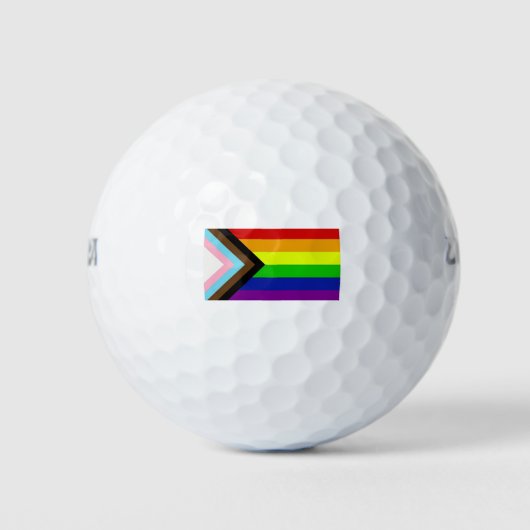 LGBTQ+ Pride Golfballen (Voorkant)