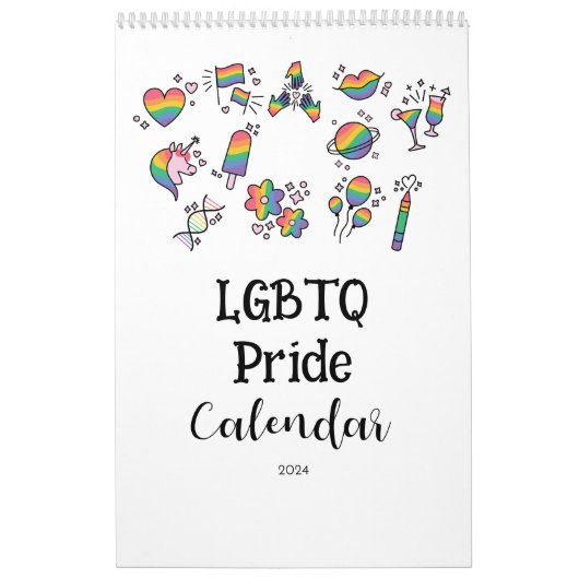 LGBTQ Pride Kalender (Hoes)