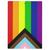LGBTQ+ Pride Klembord (Achterkant)