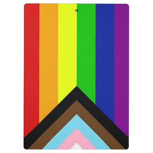 LGBTQ+ Pride Klembord (Achterkant)