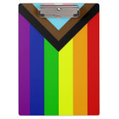 LGBTQ+ Pride Klembord (Voorkant)