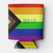 LGBTQ+ Pride Koelbox Blikjeskoeler (Voorkant)