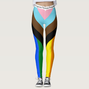 LGBTQ & Pride - Leggings van de vlag van de regenb