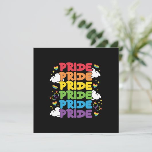 LGBTQ - Pride Maand (Staand voorkant)