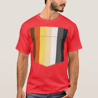 LGBTQ Pride Maand - de Vlag van het Beer in Mijn P T-shirt