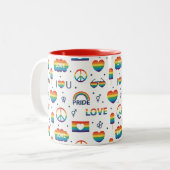 LGBTQ Pride Mok (Voorkant links)