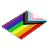 LGBTQ+ Pride Notitieboek (Linkerzijde)