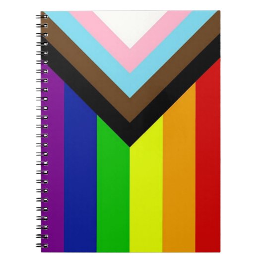 LGBTQ+ Pride Notitieboek (Voorkant)