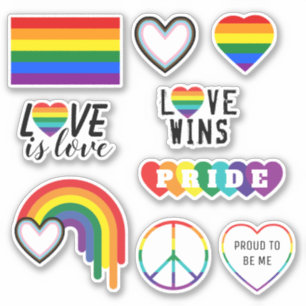 LGBTQ Pride Pack Sticker