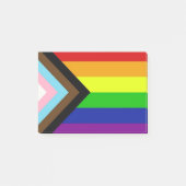LGBTQ+ Pride Post-it® Notes (Voorkant)