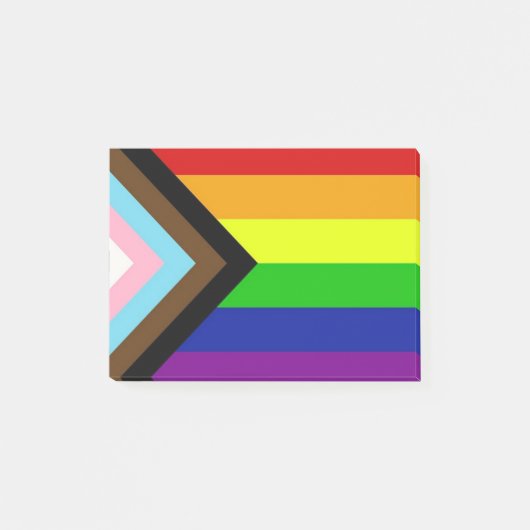 LGBTQ+ Pride Post-it® Notes (Voorkant)