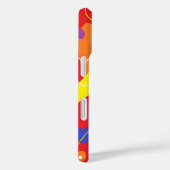 LGBTQ+ / PRIDE / Rainbow Cheerful Abstract Design Case-Mate iPhone Case (Achterkant / Rechts)