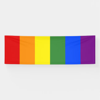LGBTQ Pride Rainbow Spandoek