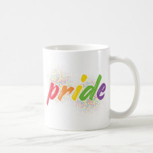 LGBTQ - Pride - regenboogkleuren Koffiemok