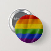 lgbtq pride ronde button 5,7 cm (Voorkant /achterkant)
