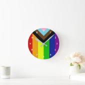 LGBTQ+ Pride  Ronde Klok (Huis)