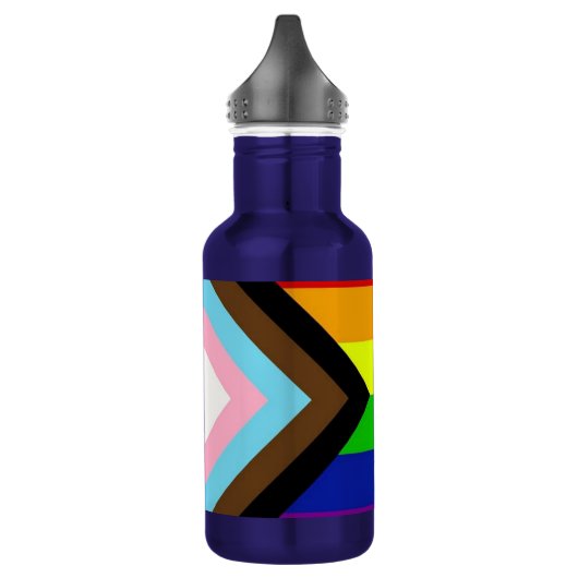 LGBTQ+ Pride RVS waterfles (Links)