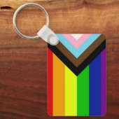 LGBTQ+ Pride Sleutelhanger (Voorkant)