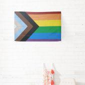 LGBTQ+ Pride Spandoek (Insitu)