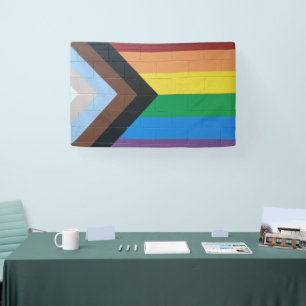LGBTQ+ Pride Spandoek