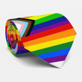LGBTQ+ Pride Stropdas (Opgerold)
