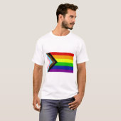 LGBTQ+ Pride T-shirt (Voorkant volledig)