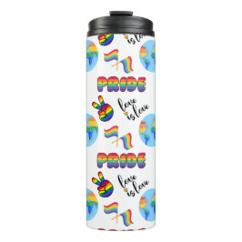 LGBTQ+ Pride Thermal Tumbler Thermosbeker