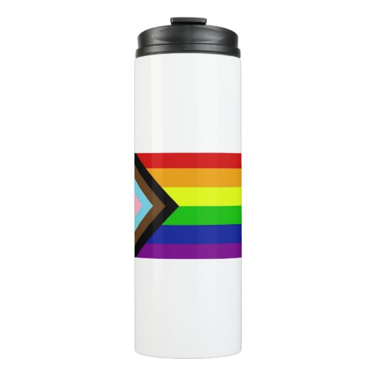 LGBTQ+ Pride Thermosbeker (Voorkant)