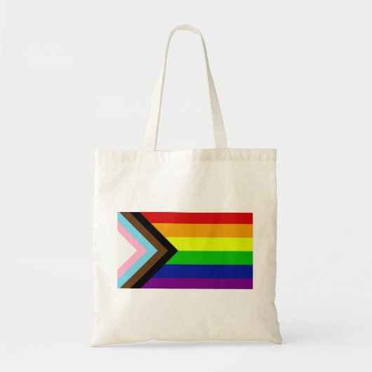 LGBTQ+ Pride Tote Bag (Voorkant)