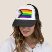 LGBTQ+ Pride Trucker Pet (In situ)