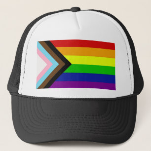 LGBTQ+ Pride Trucker Pet