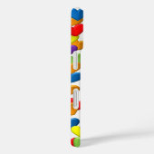 LGBTQ+ / PRIDE Veel regenboogharten Case-Mate iPhone Case (Achterkant / Rechts)