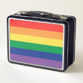 LGBTQ+ Pride Vlag (Achterkant)